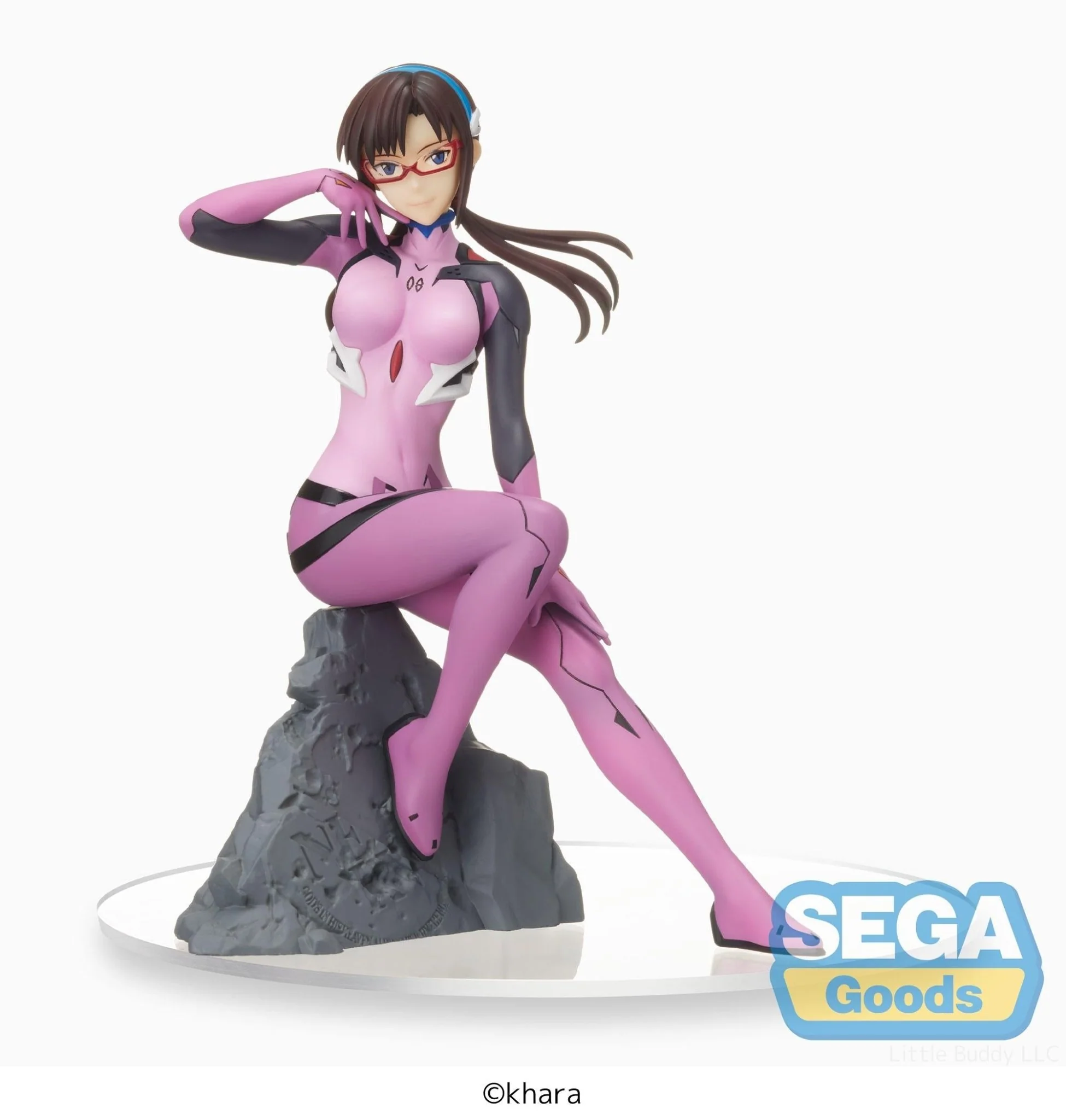 SEGA EVANGELION: 3.0+1.0 Thrice Upon a Time SPM Vignetteum Mari Makinami Illustrious Figure - Image 1