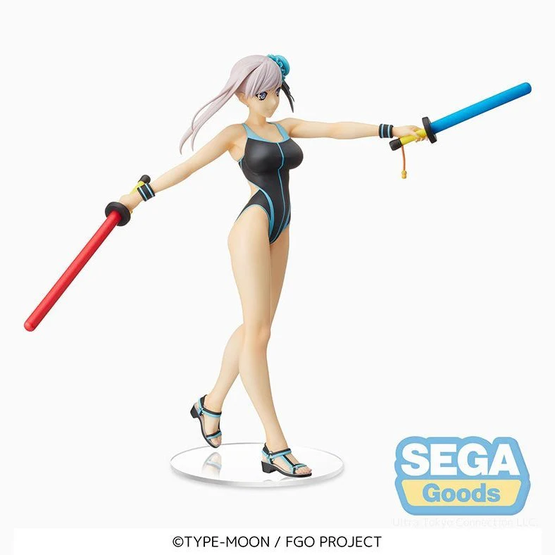 SEGA Fate/Grand Order SPM Figure Berserker Miyamoto Musashi Figure - Image 2
