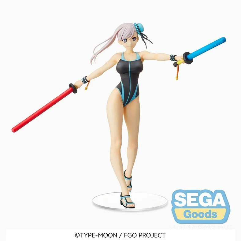 SEGA Fate/Grand Order SPM Figure Berserker Miyamoto Musashi Figure - Image 1