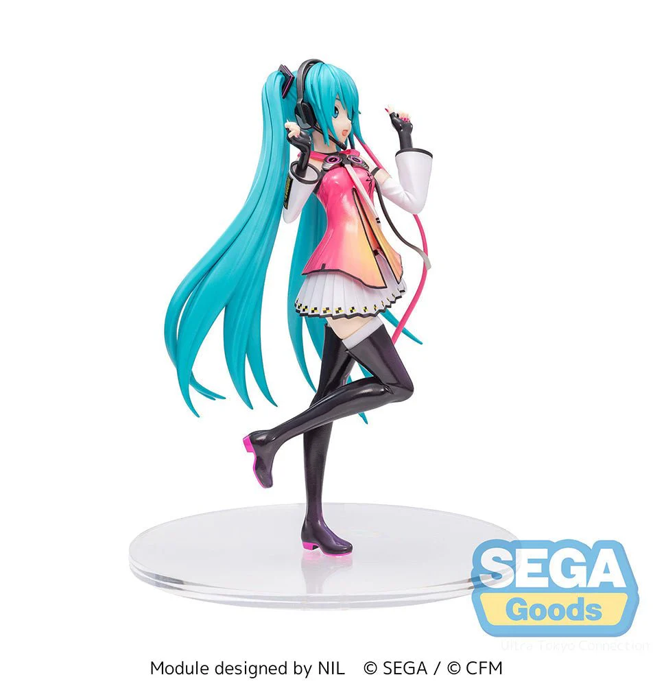 SEGA Hatsune Miku Luminasta Project DIVA MEGA39's Star Voice Ver. Prize Figure - Image 2