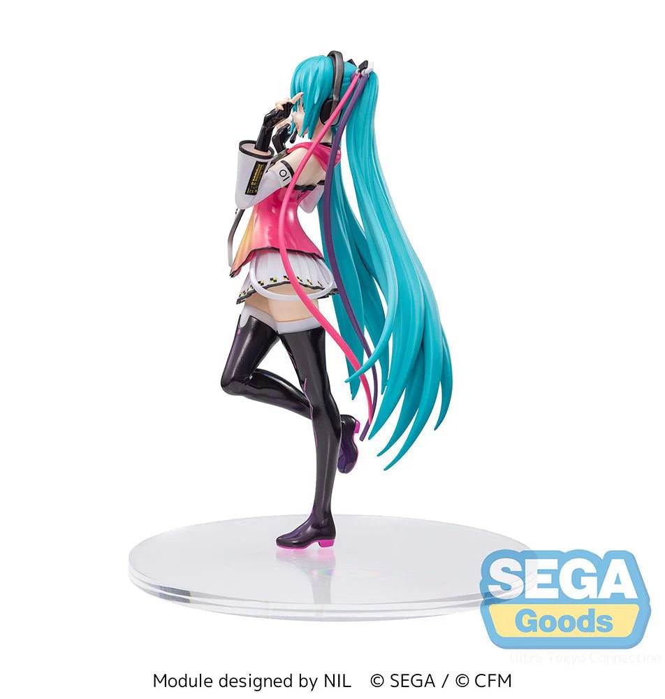 SEGA Hatsune Miku Luminasta Project DIVA MEGA39's Star Voice Ver. Prize Figure - Image 3