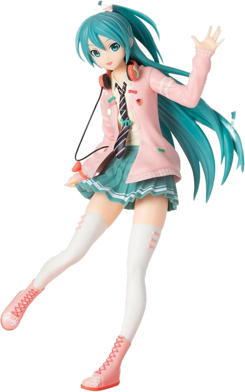 SEGA - Hatsune Miku Ribbon Girl Project DIVA Arcade Future Tone Ver Vocaloid SPM Prize Figure - Image 2