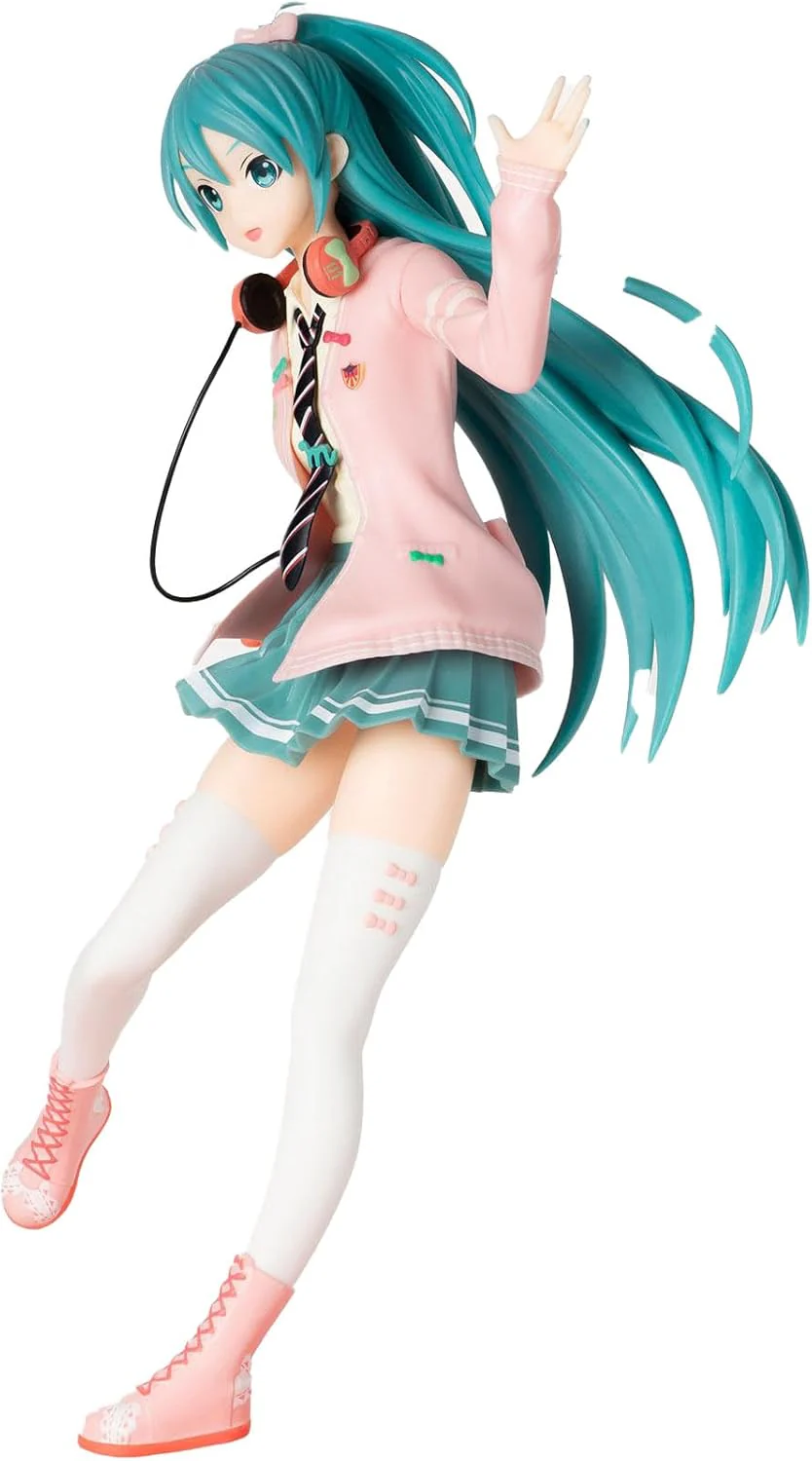 SEGA - Hatsune Miku Ribbon Girl Project DIVA Arcade Future Tone Ver Vocaloid SPM Prize Figure - Image 1