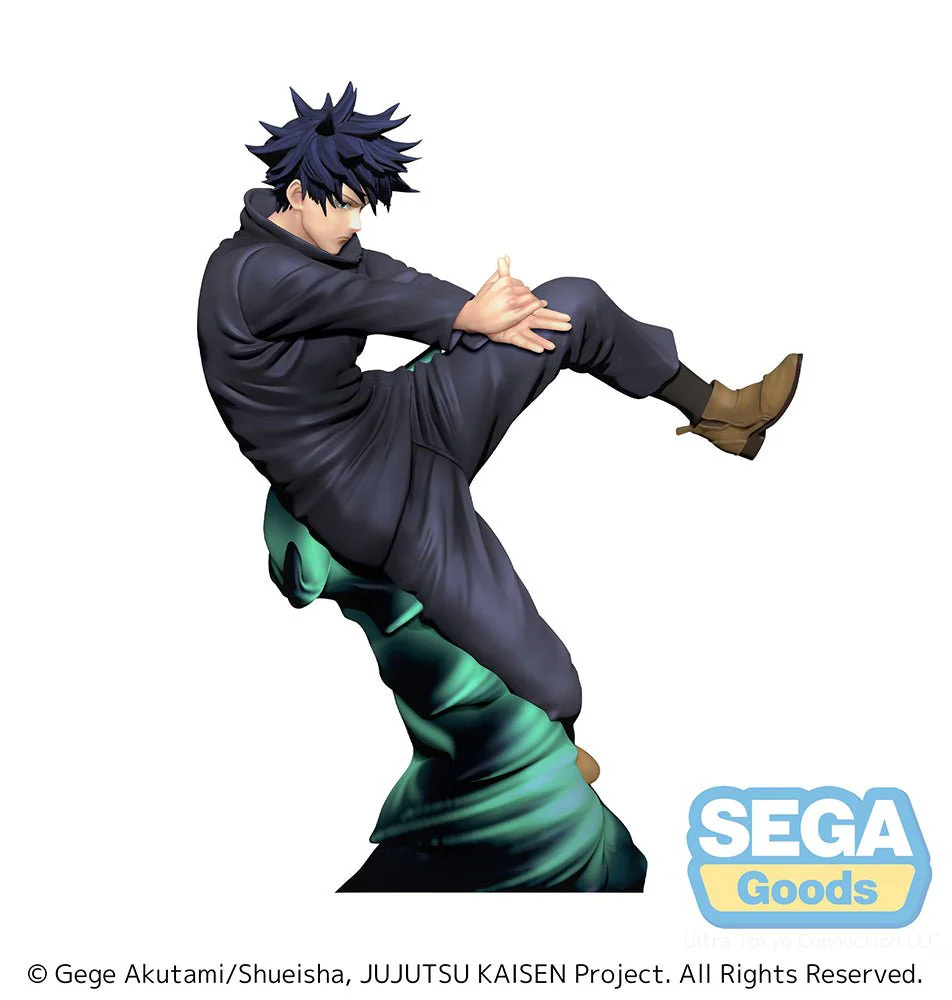 SEGA - Jujutsu Kaisen - Megumi Fushiguro SPM Prize Figure - Image 2