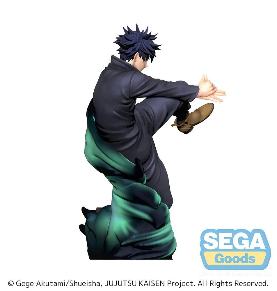 SEGA - Jujutsu Kaisen - Megumi Fushiguro SPM Prize Figure - Image 3