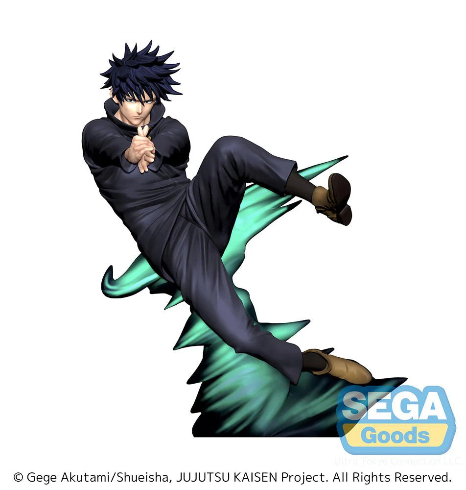 SEGA - Jujutsu Kaisen - Megumi Fushiguro SPM Prize Figure - Image 1
