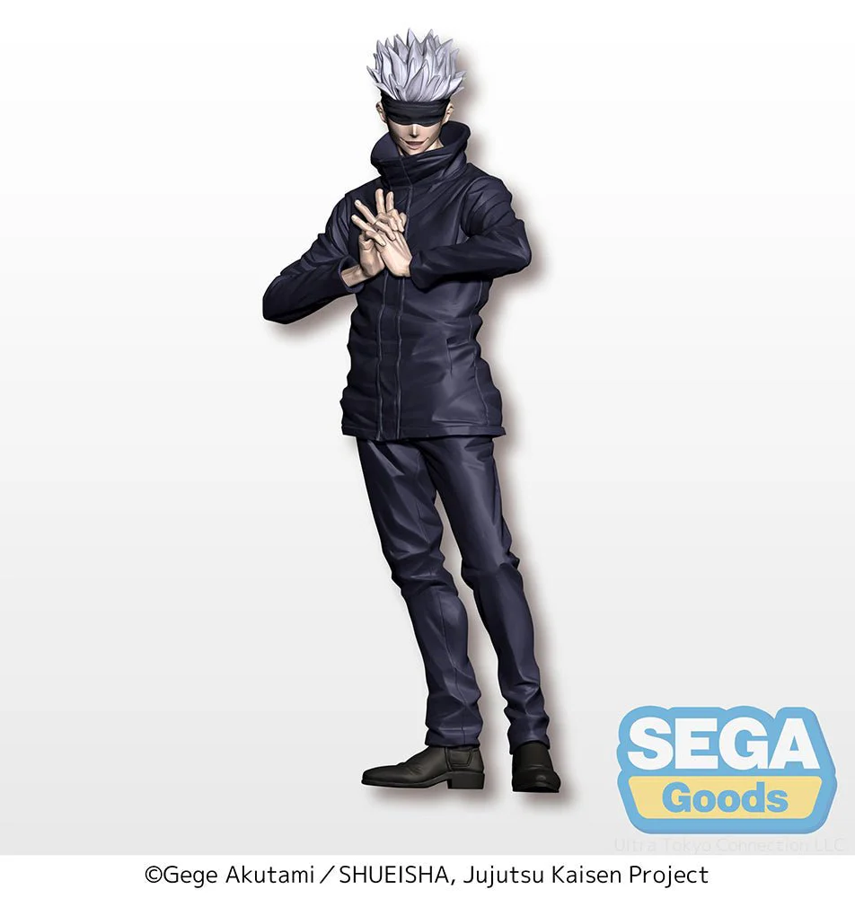 SEGA - Jujutsu Kaisen - Satoru Gojo Clenched Fist Version SPM Prize Figure - Image 1