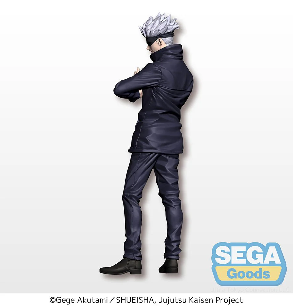 SEGA - Jujutsu Kaisen - Satoru Gojo Clenched Fist Version SPM Prize Figure - Image 2