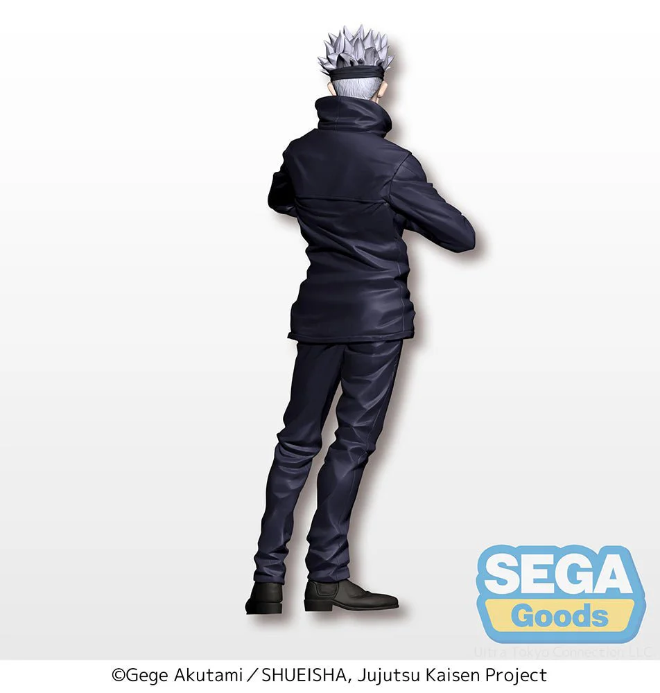 SEGA - Jujutsu Kaisen - Satoru Gojo Clenched Fist Version SPM Prize Figure - Image 3
