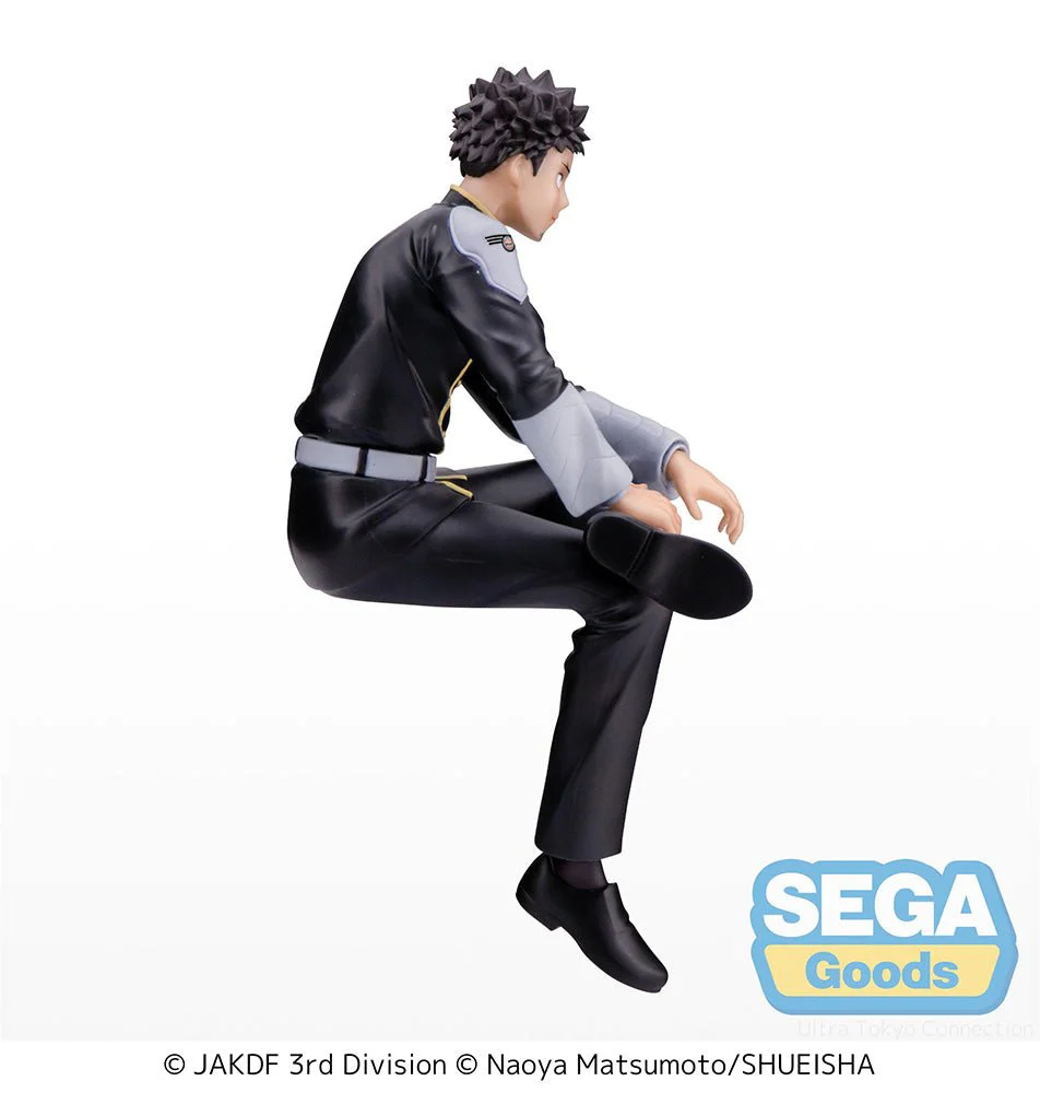 SEGA Kaiju No. 8 Kafka Hibino PM Perching Figure - Image 2