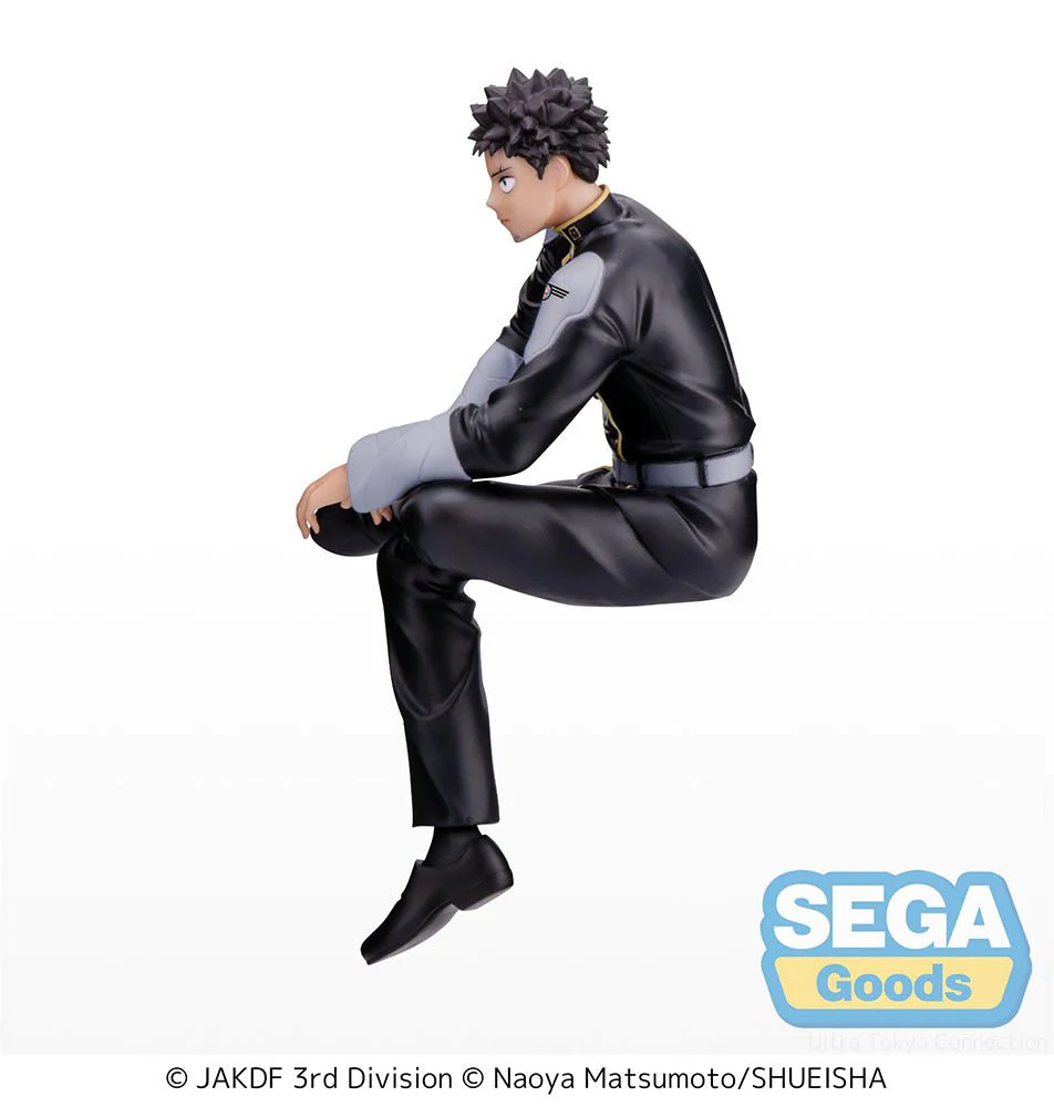 SEGA Kaiju No. 8 Kafka Hibino PM Perching Figure - Image 3