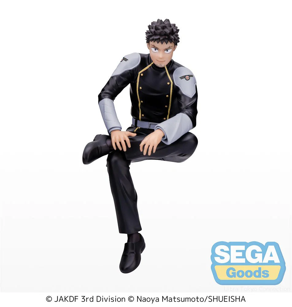SEGA Kaiju No. 8 Kafka Hibino PM Perching Figure - Image 1
