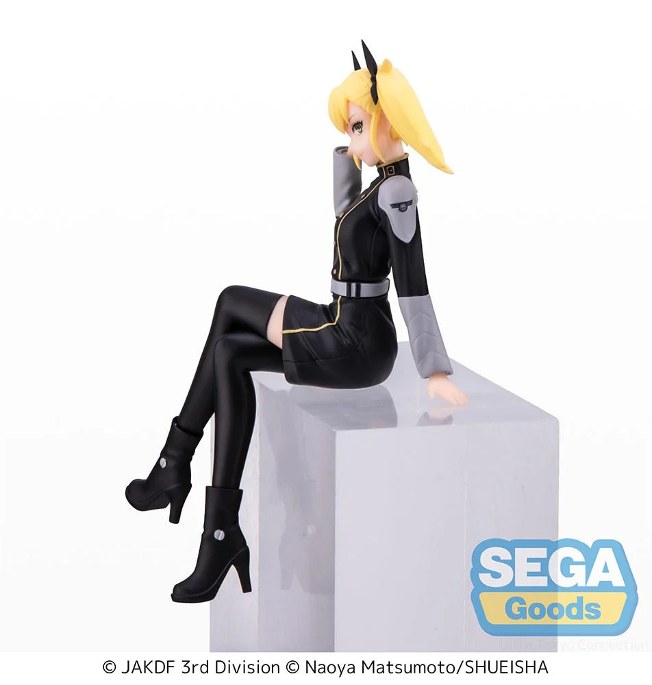 SEGA Kaiju No. 8 Kikoru Shinomiya PM Perching Figure - Image 3