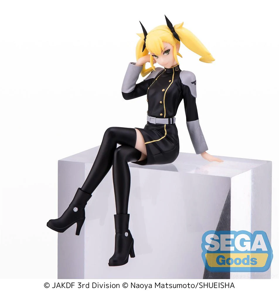 SEGA Kaiju No. 8 Kikoru Shinomiya PM Perching Figure - Image 1