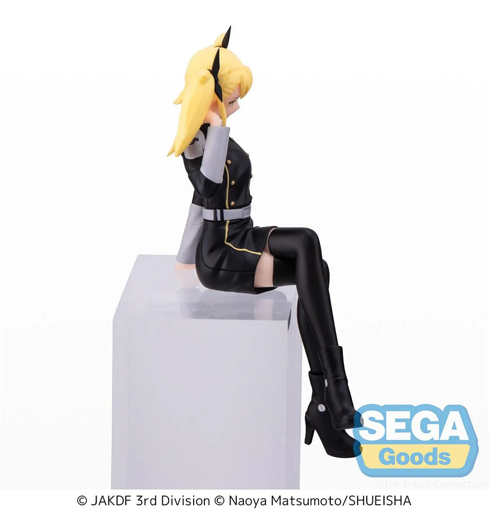 SEGA Kaiju No. 8 Kikoru Shinomiya PM Perching Figure - Image 2