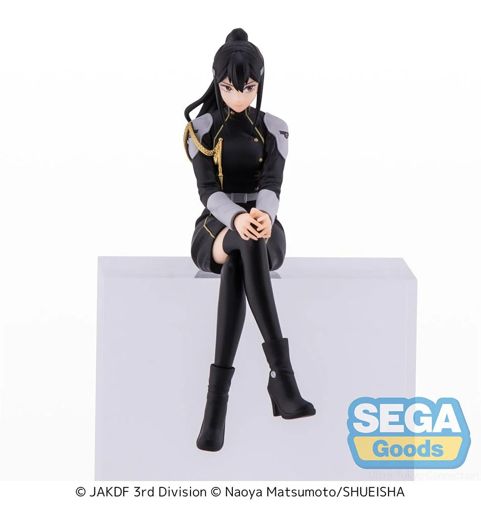 SEGA Kaiju No. 8 Mina Ashiro PM Perching Figure - Image 1