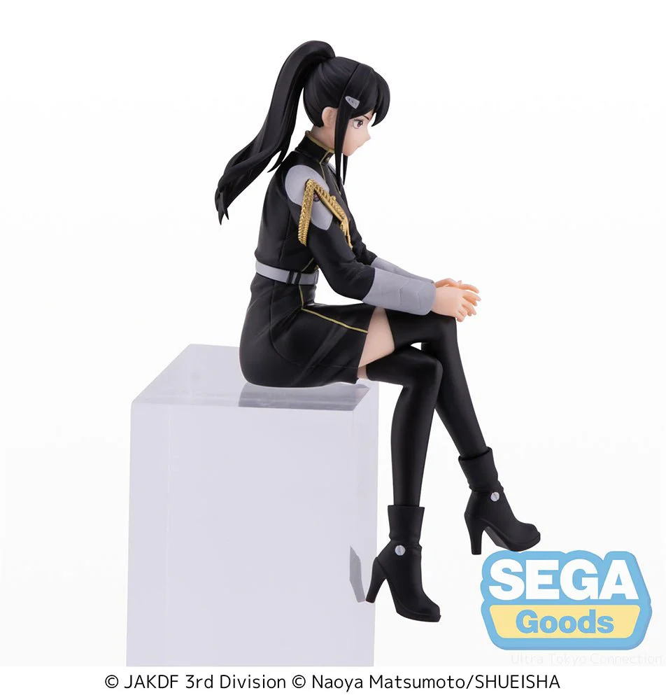 SEGA Kaiju No. 8 Mina Ashiro PM Perching Figure - Image 2