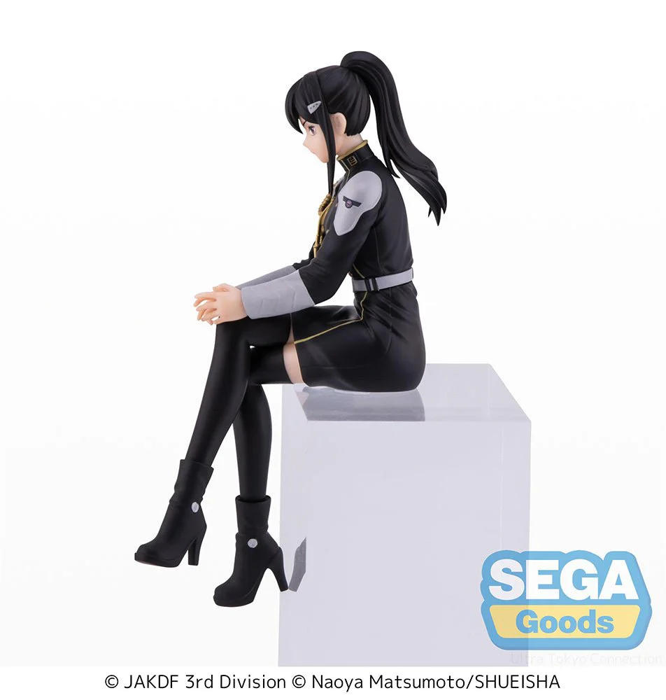 SEGA Kaiju No. 8 Mina Ashiro PM Perching Figure - Image 3