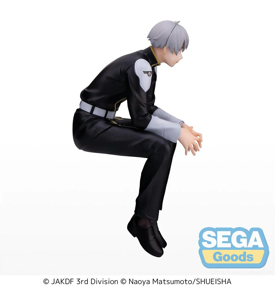 SEGA Kaiju No. 8 Reno Ichikawa PM Perching Figure - Image 3