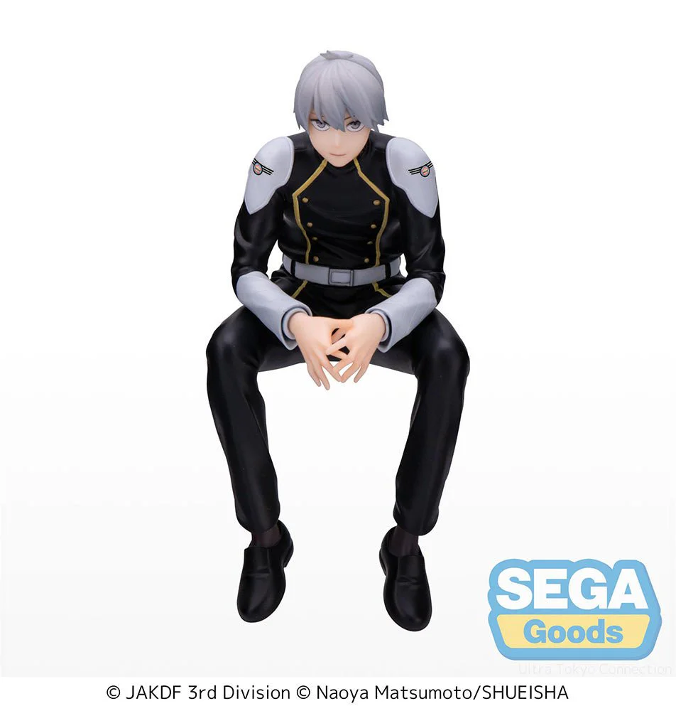 SEGA Kaiju No. 8 Reno Ichikawa PM Perching Figure - Image 1