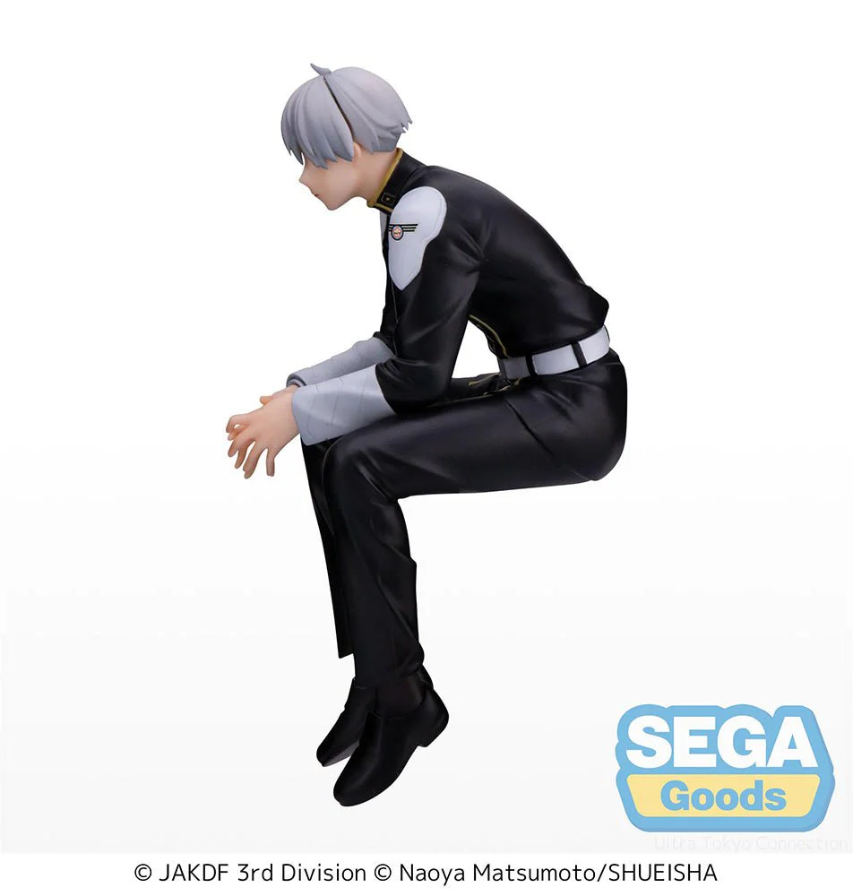 SEGA Kaiju No. 8 Reno Ichikawa PM Perching Figure - Image 2