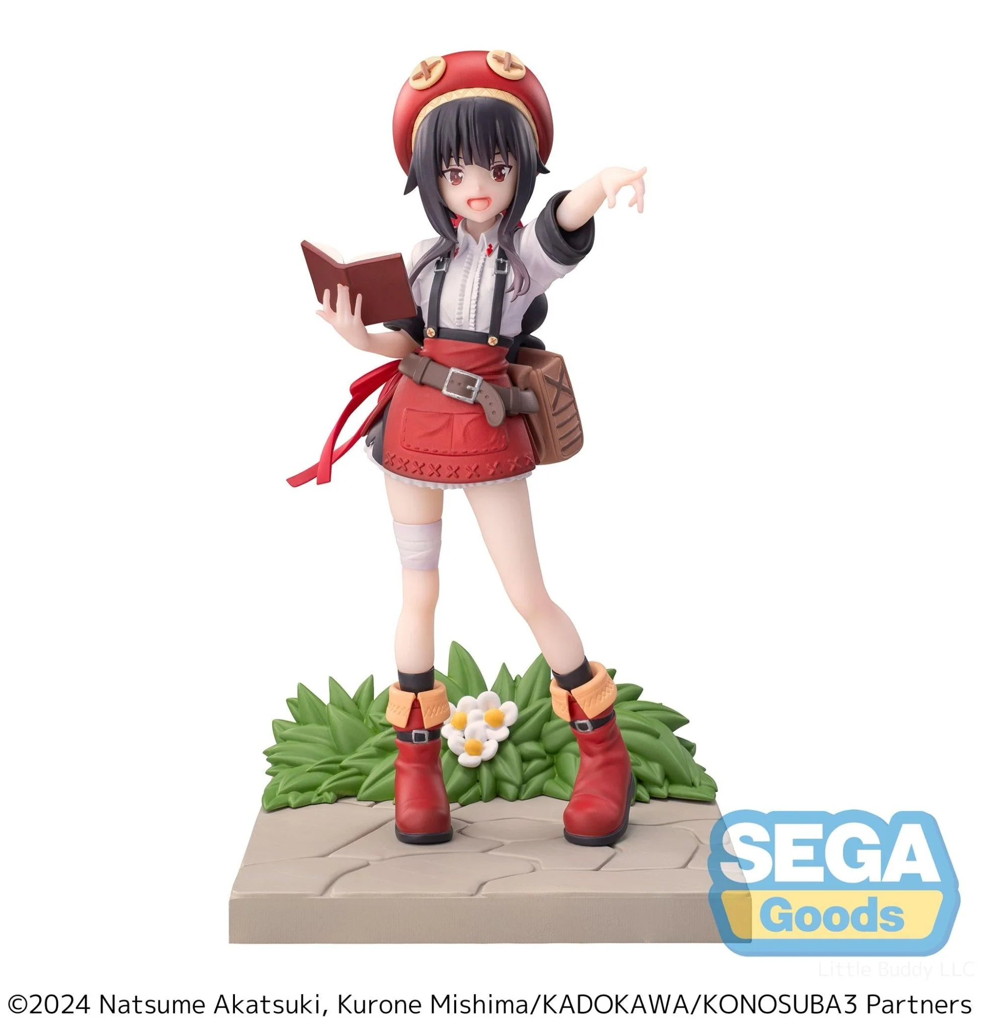 SEGA KonoSuba God’s Blessing On This Wonderful World! 3 Megumin Luminasta Figure - Image 1