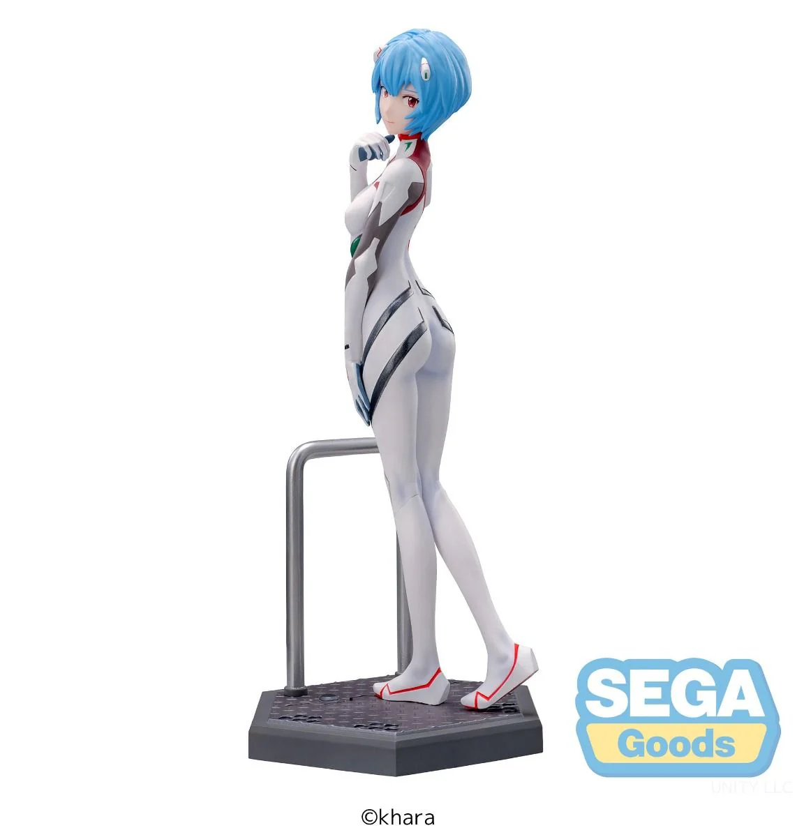 SEGA - Luminasta Evangelion: 3.0+1.0 Thrice Upon a Time Rei Ayanami Figure - Image 1
