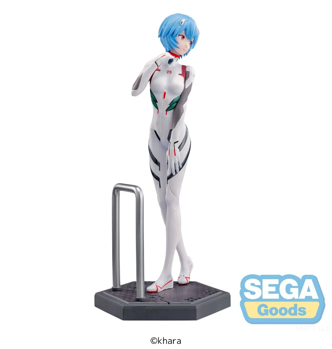 SEGA - Luminasta Evangelion: 3.0+1.0 Thrice Upon a Time Rei Ayanami Figure - Image 2