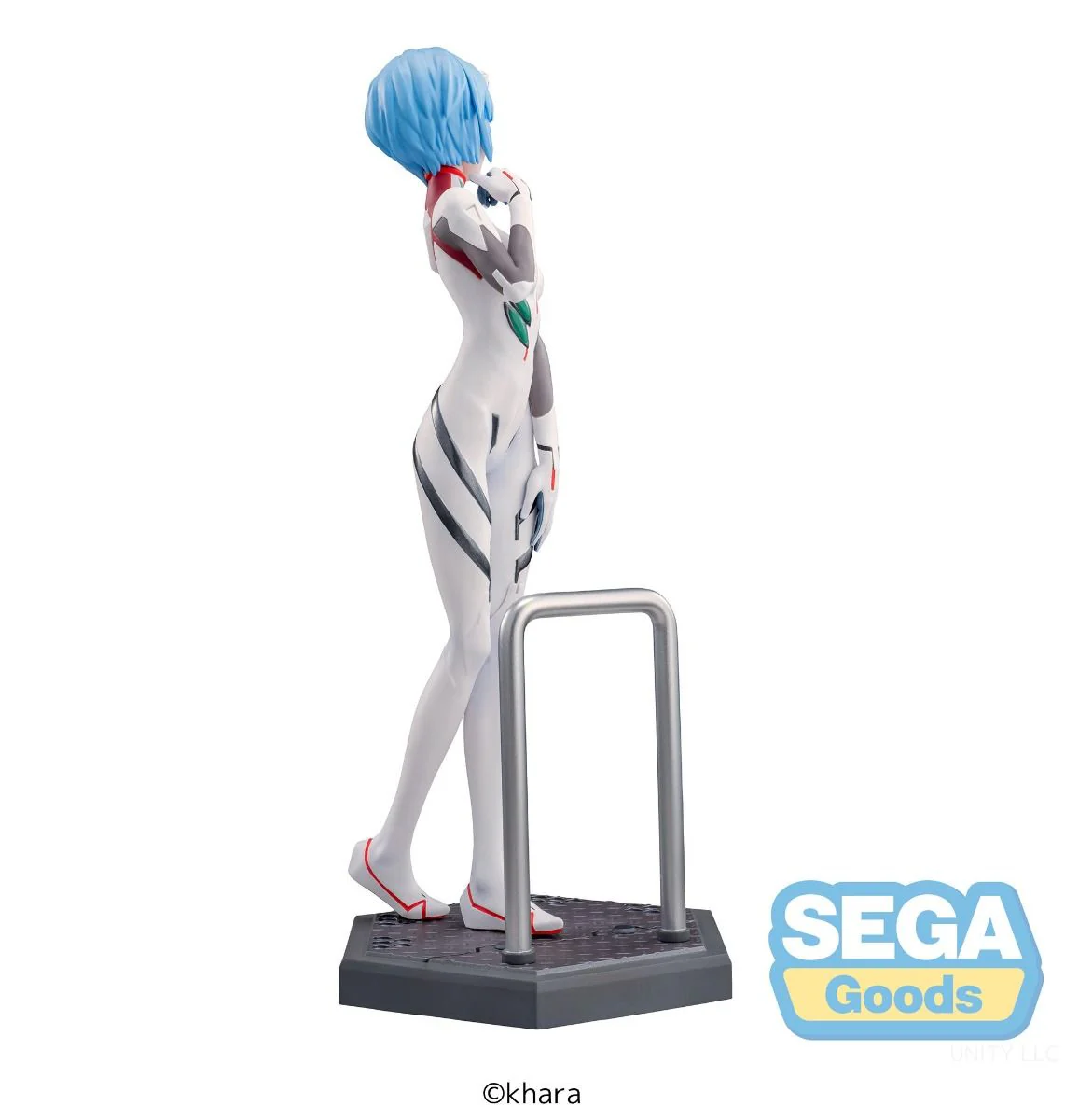 SEGA - Luminasta Evangelion: 3.0+1.0 Thrice Upon a Time Rei Ayanami Figure - Image 3