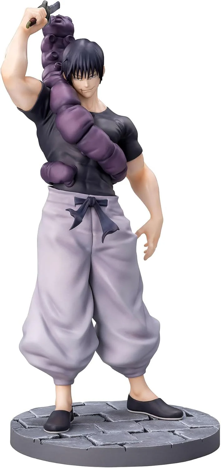 SEGA Luminasta - Jujutsu Kaisen - Kaigyoku Gyokusetsu Toji Fushiguro Ready for Battle Figure - Image 1