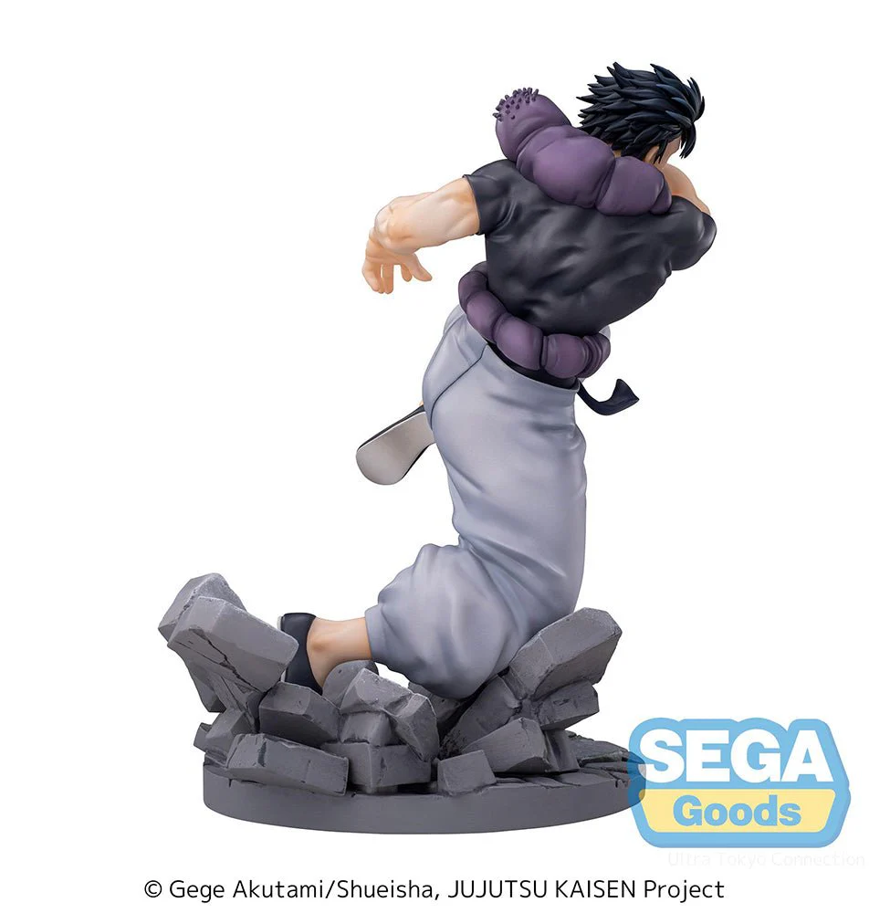 SEGA Luminasta - Jujutsu Kaisen - Toji Fushiguro Heavenly Restriction Kaigyoku/Gyokusetsu Figure - Image 2