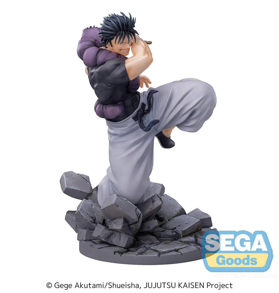 SEGA Luminasta - Jujutsu Kaisen - Toji Fushiguro Heavenly Restriction Kaigyoku/Gyokusetsu Figure - Image 1