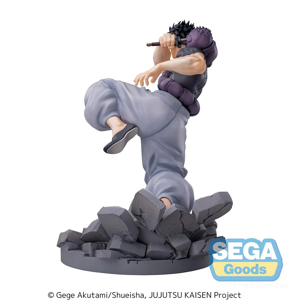 SEGA Luminasta - Jujutsu Kaisen - Toji Fushiguro Heavenly Restriction Kaigyoku/Gyokusetsu Figure - Image 3