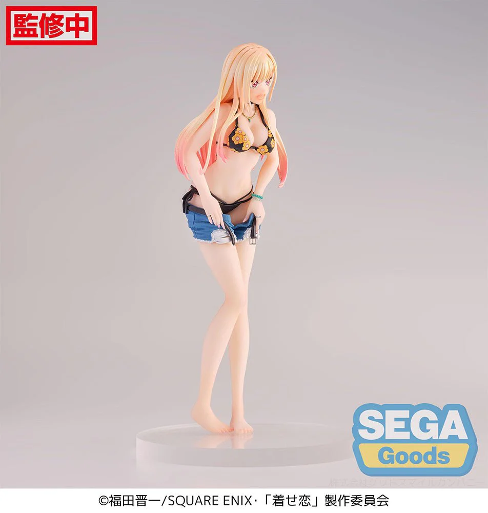 SEGA My Dress-Up Darling - Marin Kitagawa Luminasta First Measurements Version Figure - Image 1