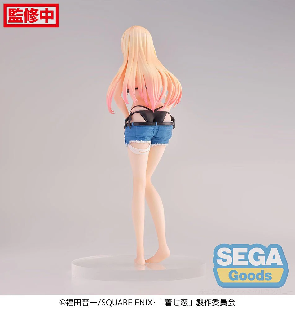 SEGA My Dress-Up Darling - Marin Kitagawa Luminasta First Measurements Version Figure - Image 3