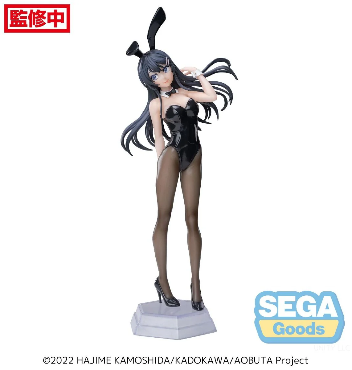 SEGA - Rascal Does Not Dream Of Bunny Girl Senpai - Mai Sakurajima Desktop × Decorate Figure - Image 1