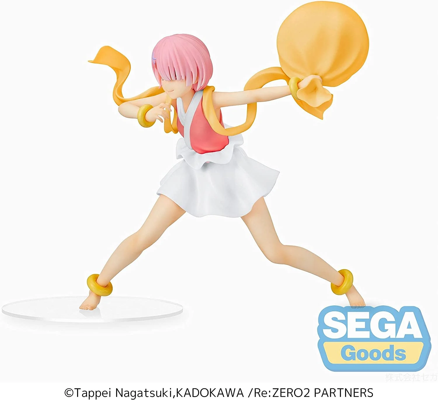 SEGA Re:Zero Starting Life in Another World Ram (Wind God Ver.) SPM Figure - Image 3