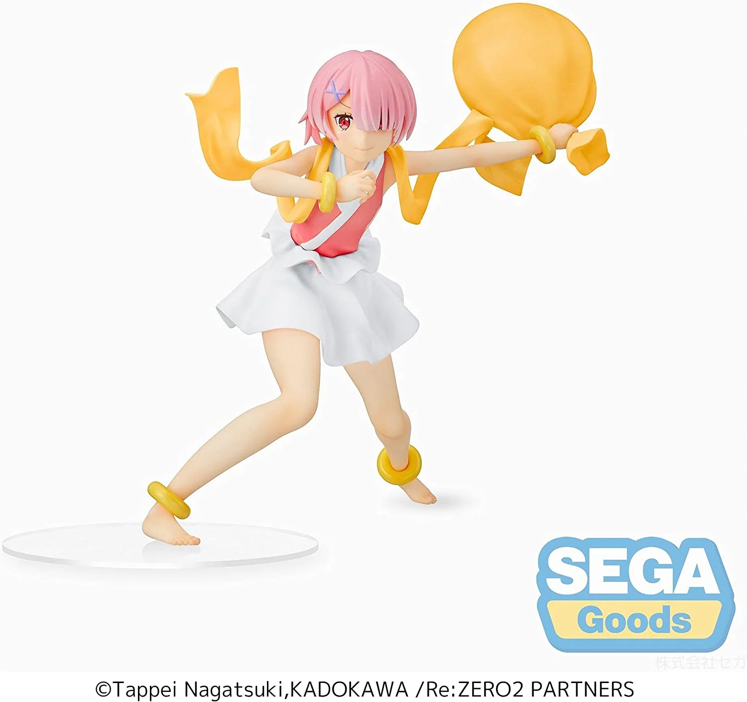 SEGA Re:Zero Starting Life in Another World Ram (Wind God Ver.) SPM Figure - Image 2