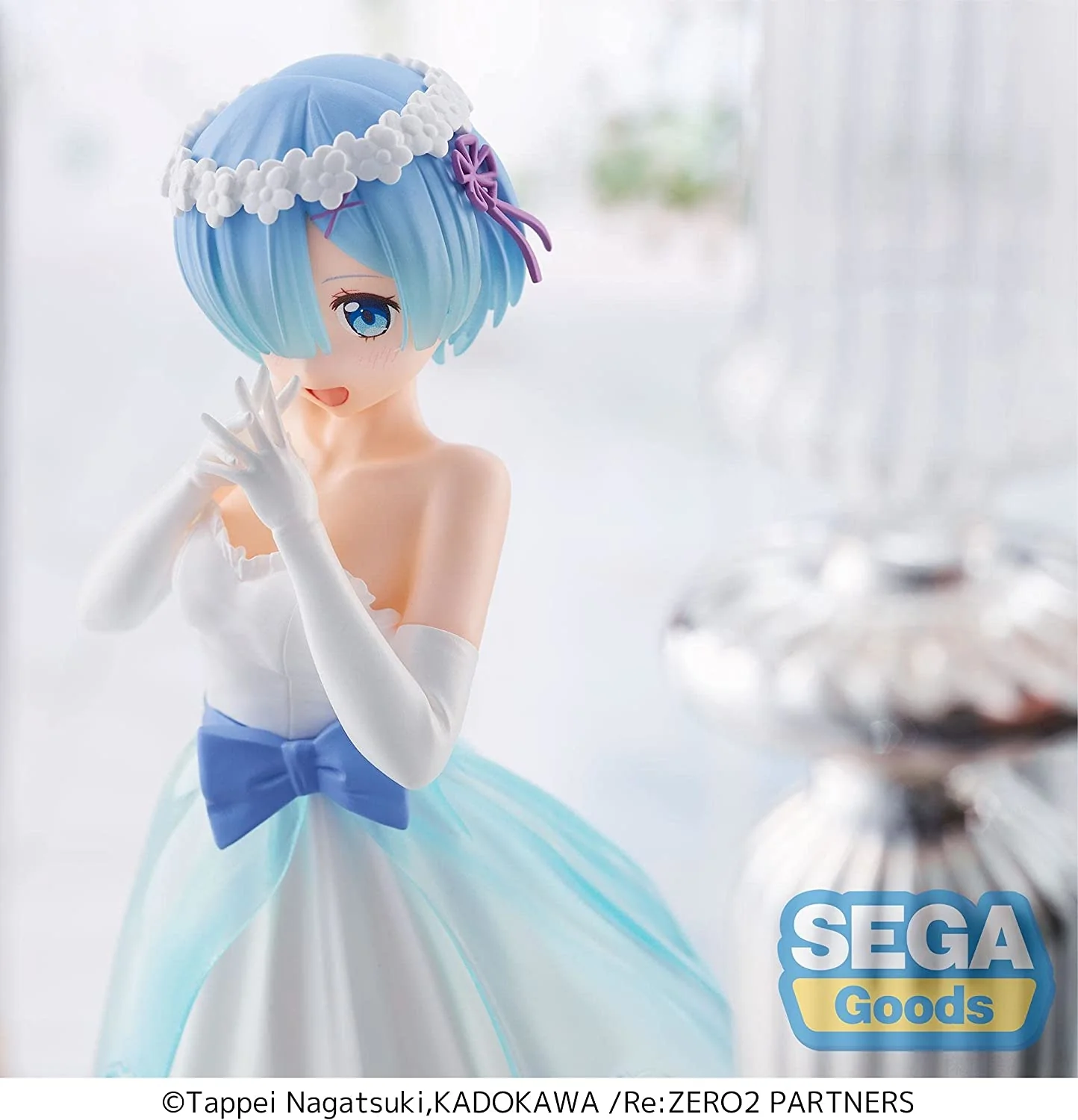 SEGA Re:Zero – Starting Life in Another World: Rem (Wedding Dress Ver.) SPM Figure - Image 2