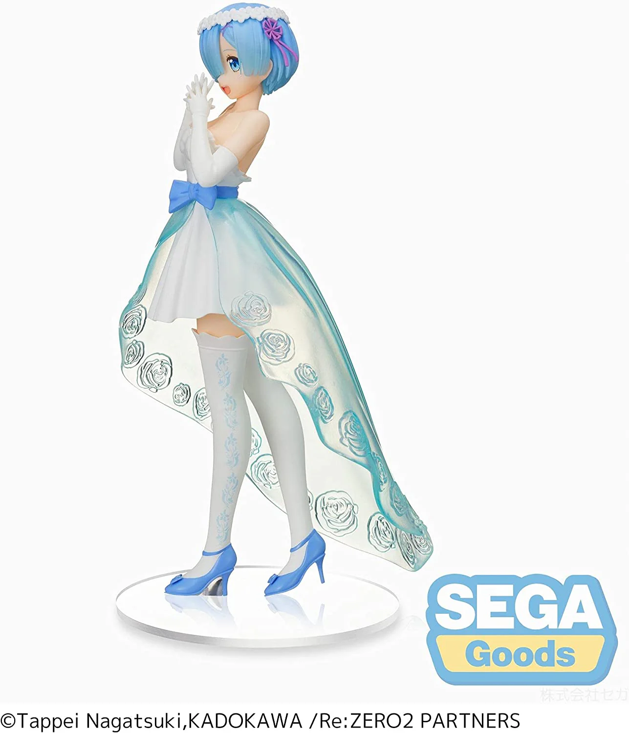 SEGA Re:Zero – Starting Life in Another World: Rem (Wedding Dress Ver.) SPM Figure - Image 3