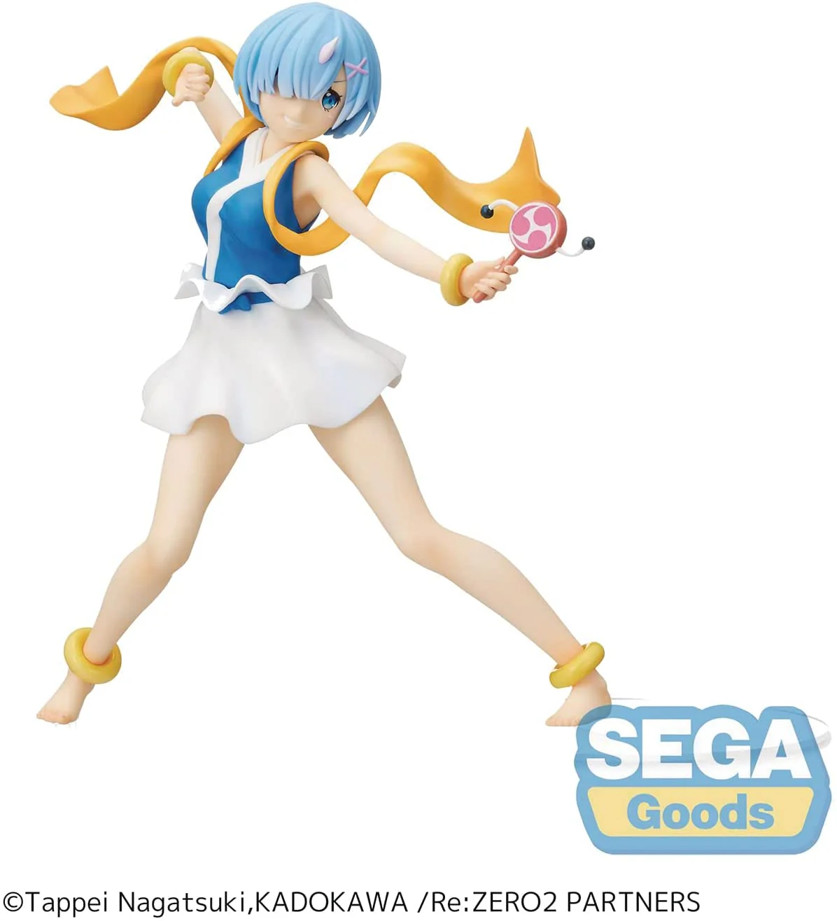 SEGA Re:Zero Starting Life in Another World Rem (Wind God Ver.) SPM Figure - Image 3