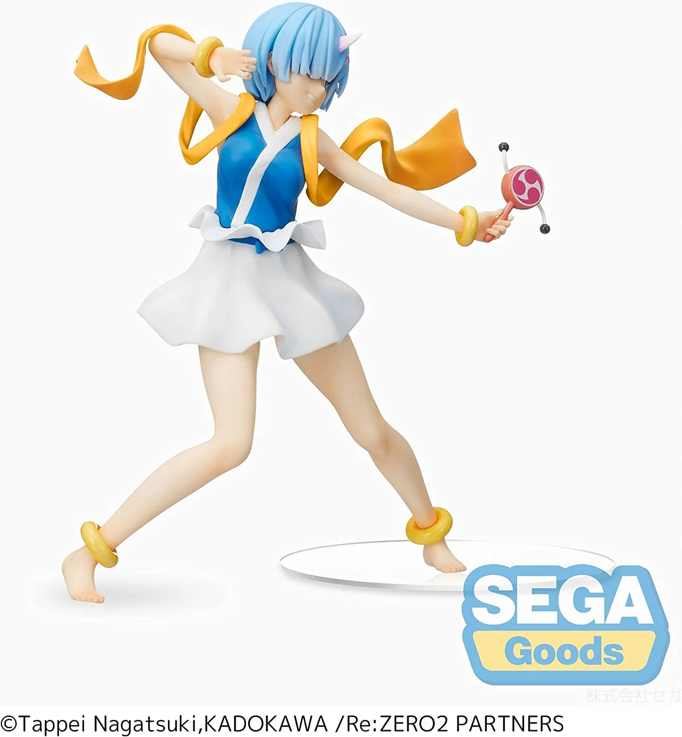 SEGA Re:Zero Starting Life in Another World Rem (Wind God Ver.) SPM Figure - Image 1