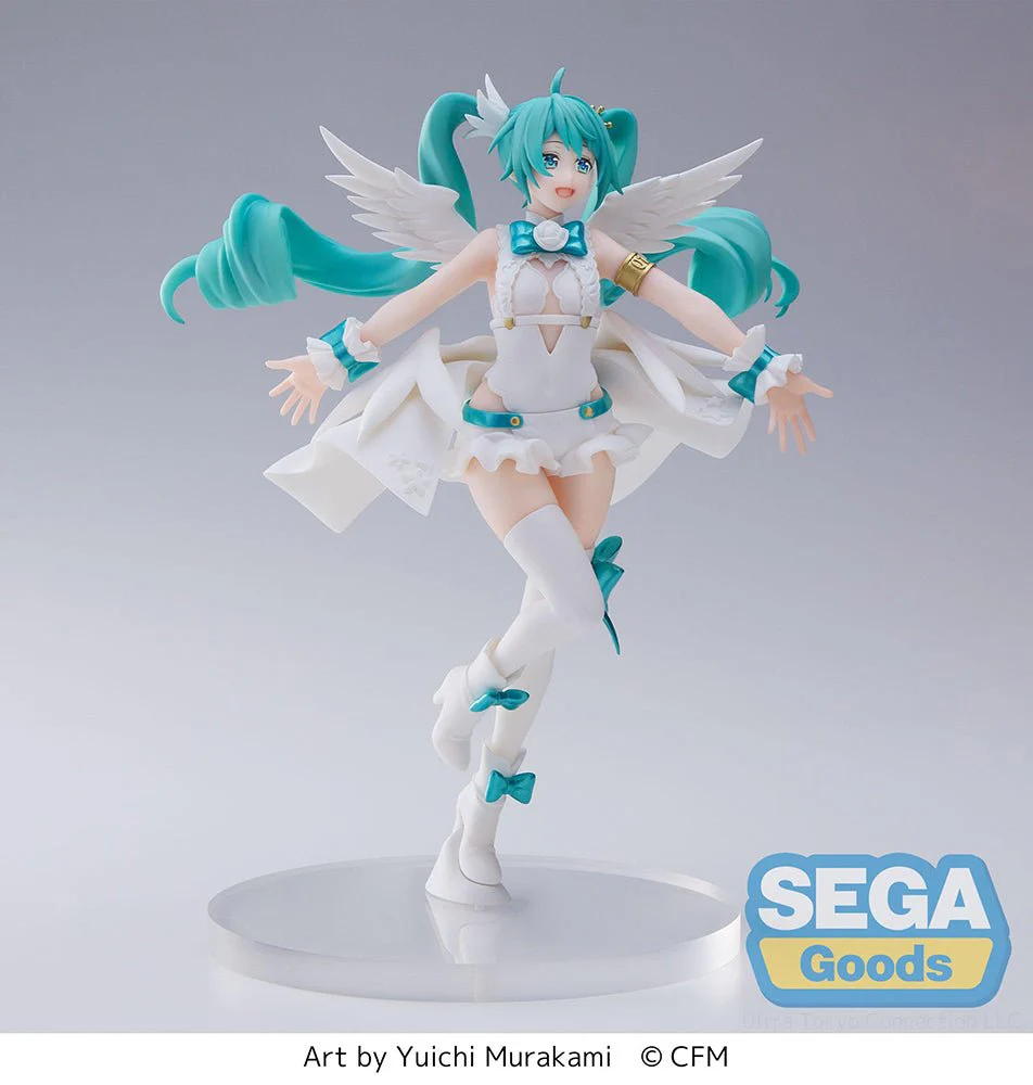 SEGA - Vocaloid - Hatsune Miku 15th Anniversary Yuichi Murakami Ver. SPM Prize Figure - Image 2