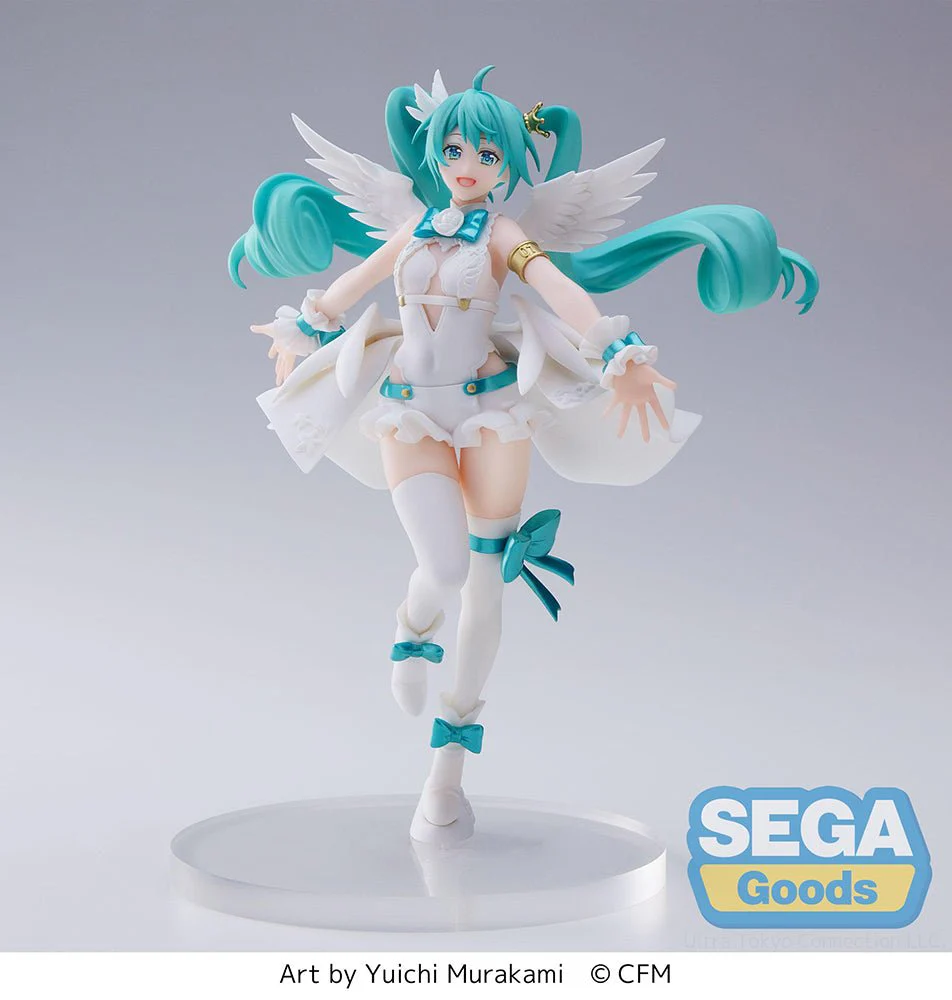 SEGA - Vocaloid - Hatsune Miku 15th Anniversary Yuichi Murakami Ver. SPM Prize Figure - Image 3