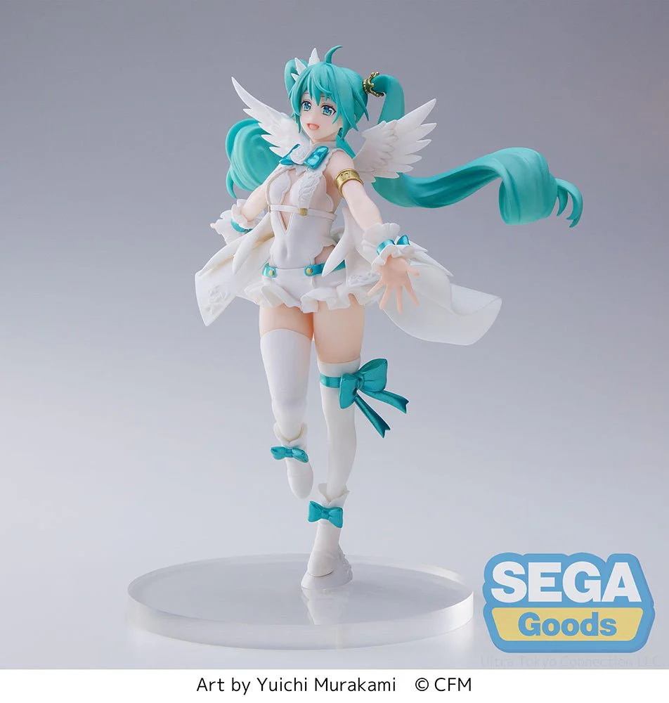 SEGA - Vocaloid - Hatsune Miku 15th Anniversary Yuichi Murakami Ver. SPM Prize Figure - Image 1