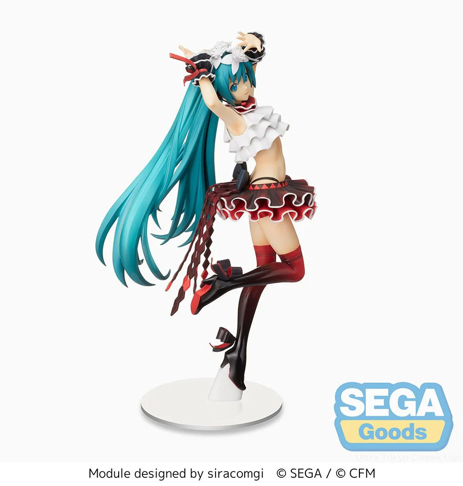 SEGA - Vocaloid - Hatsune Miku Project DIVA Breathe With You MEGA39's SPM Figure - Image 3