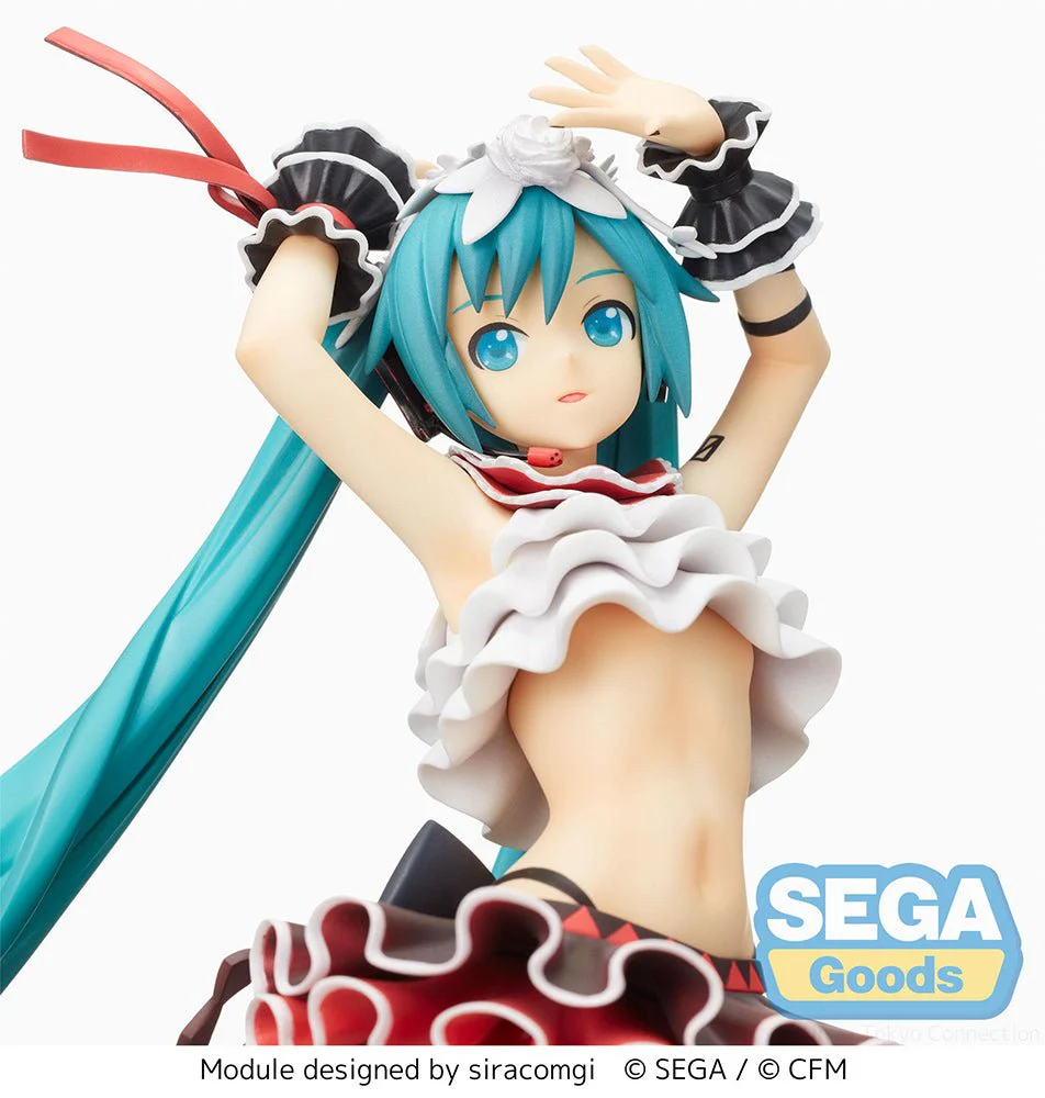 SEGA - Vocaloid - Hatsune Miku Project DIVA Breathe With You MEGA39's SPM Figure - Image 2