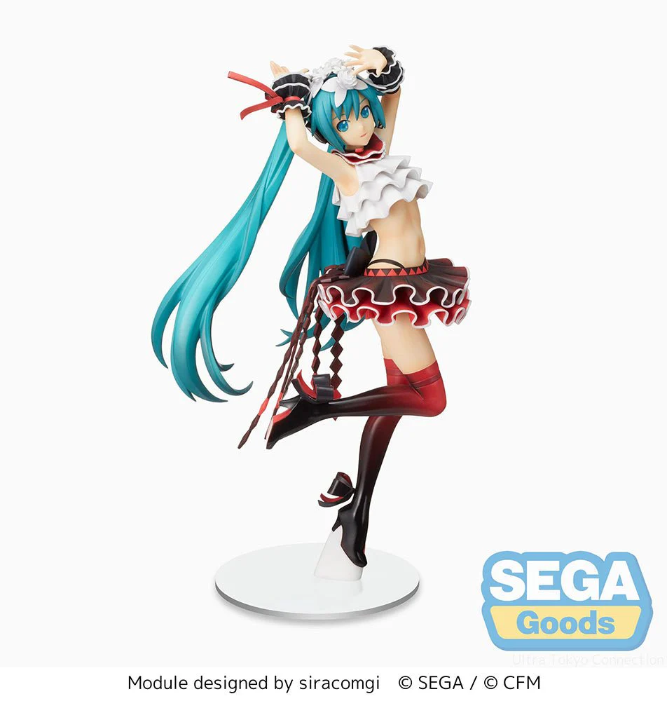 SEGA - Vocaloid - Hatsune Miku Project DIVA Breathe With You MEGA39's SPM Figure - Image 1