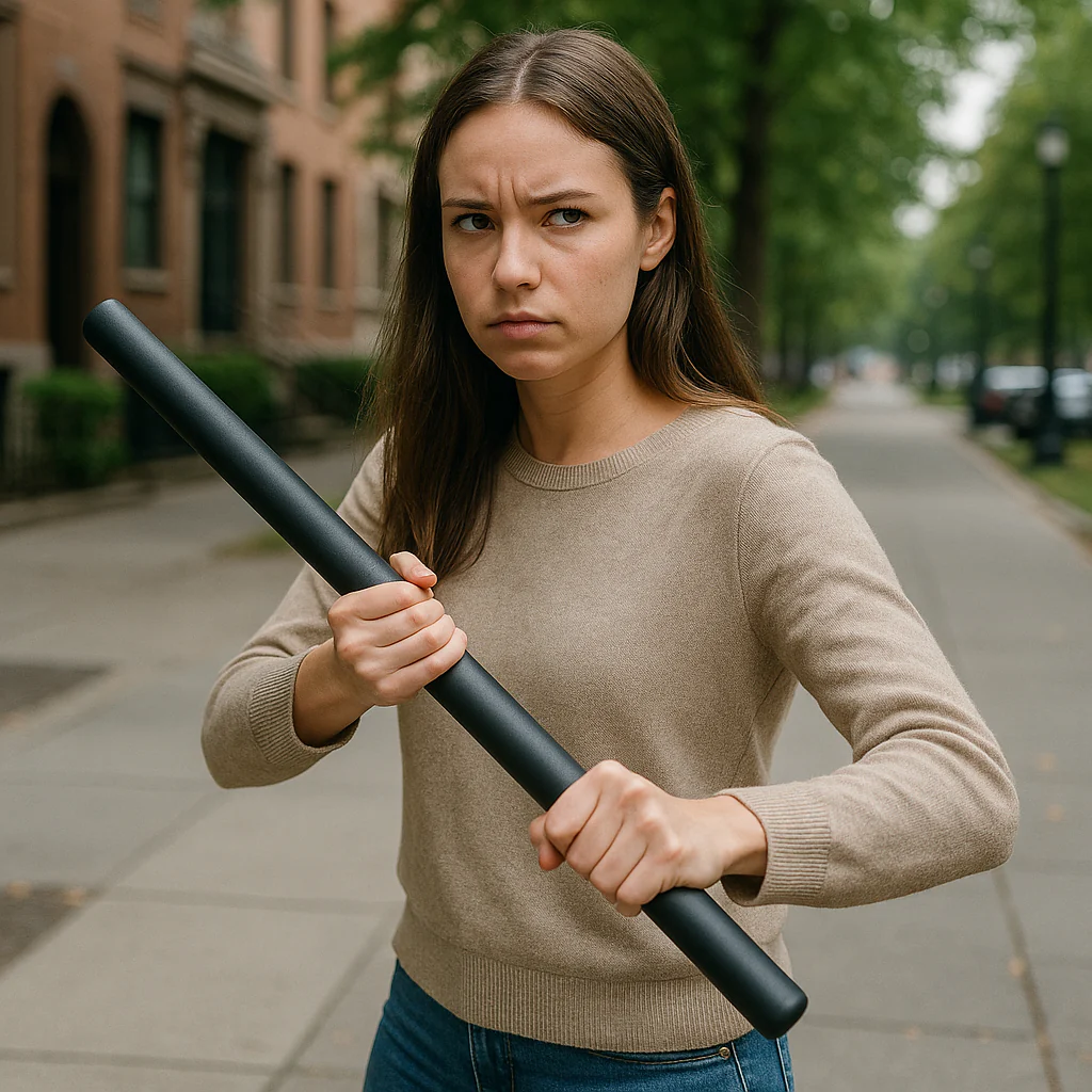 Protector Lightweight Impact-Absorbing Self-Defence Stick - Image 3