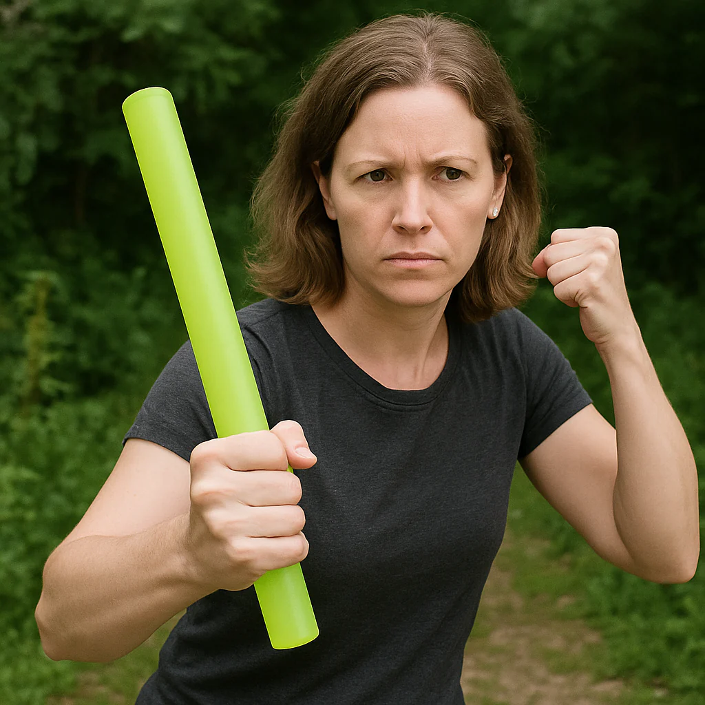 Self-Defense Nylon Rod Stick - Image 2